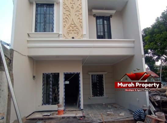 RUMAH CANTIK 2 LANTAI DALAM CLUSTER DESAIN MINIMALIS DENGAN SENTUHAN BALINES DI JAGAKARSA RUMAH HARGA 975 JTan DALAM CLUSTER DEKAT KEBAGUSAN JAGAKARTA SELATAN 
Luas Tanah : 50 - 55 m&sup2;
Luas Bangunan : 90 m&sup2;
Kamar Tidur : 3
Kamar Mandi : 2
Listrik 2200 Watt
Carpot Mobil
Legalitas SHM IMB

Harga : Rp. Murah Properti